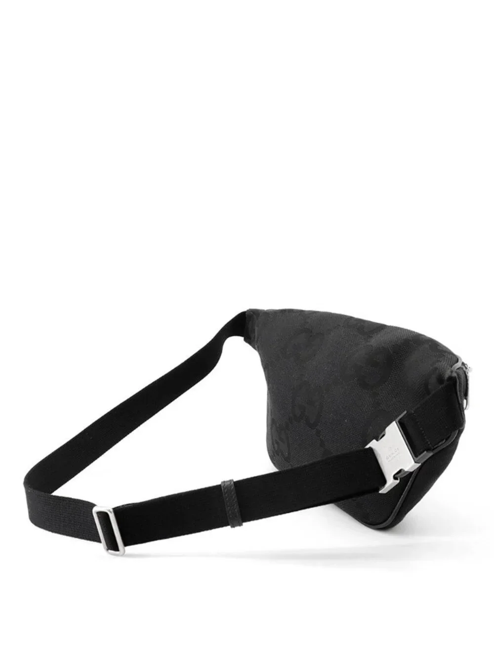 Gucci Belt Bag Jumbo GG Canvas Black